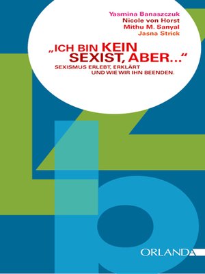 cover image of Ich bin kein Sexist, aber ...